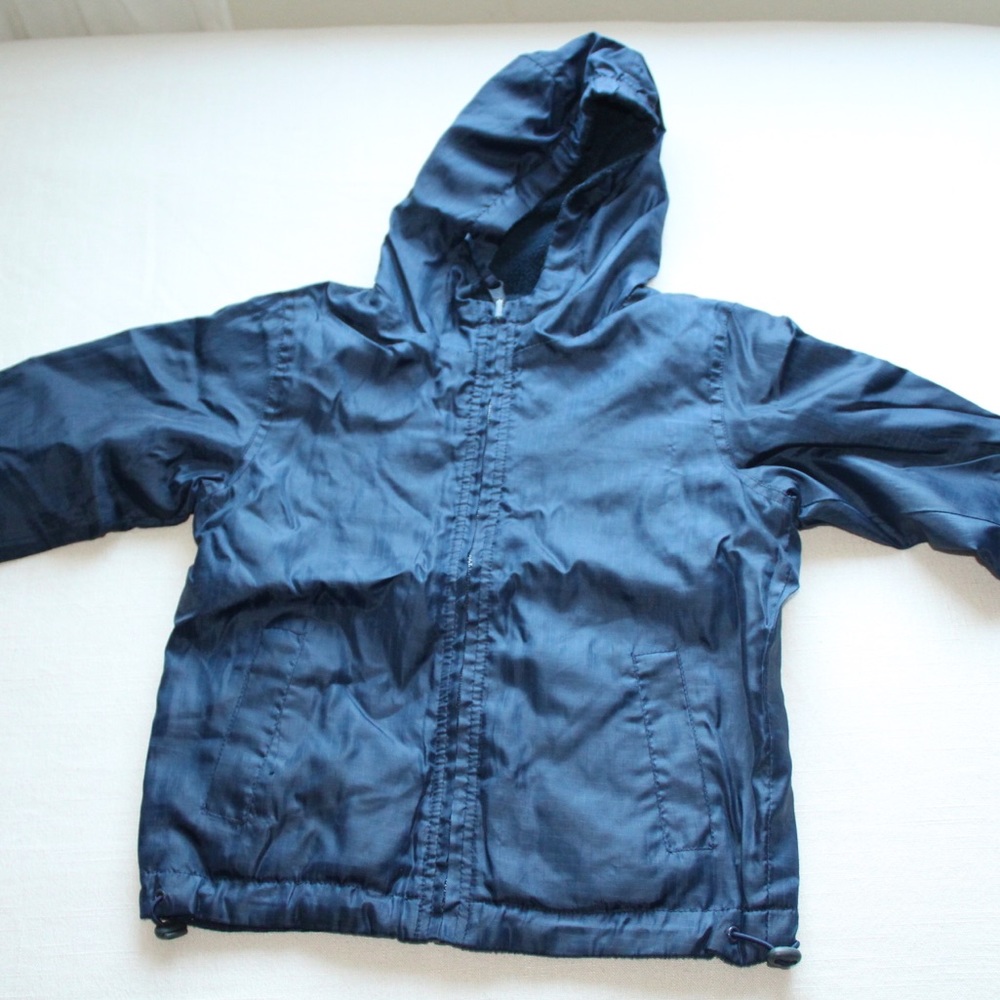 Blue jacket for kids
